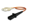 Latiguillos de fibra optica Multimodo 62.5/125 OM1 Duplex MTRJ-UPC/SC-UPC